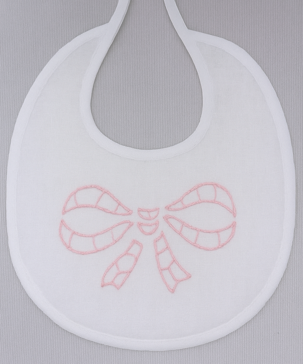 Bavaglini con ricami