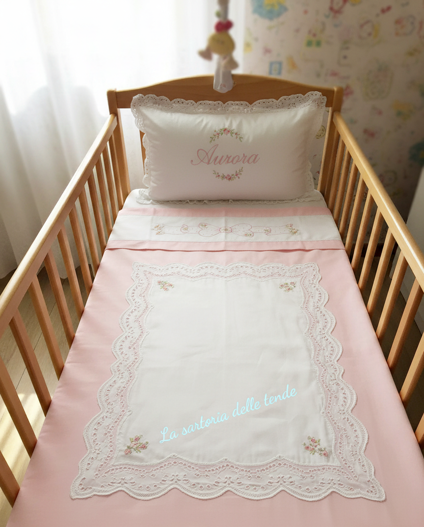 Lettini personalizzati