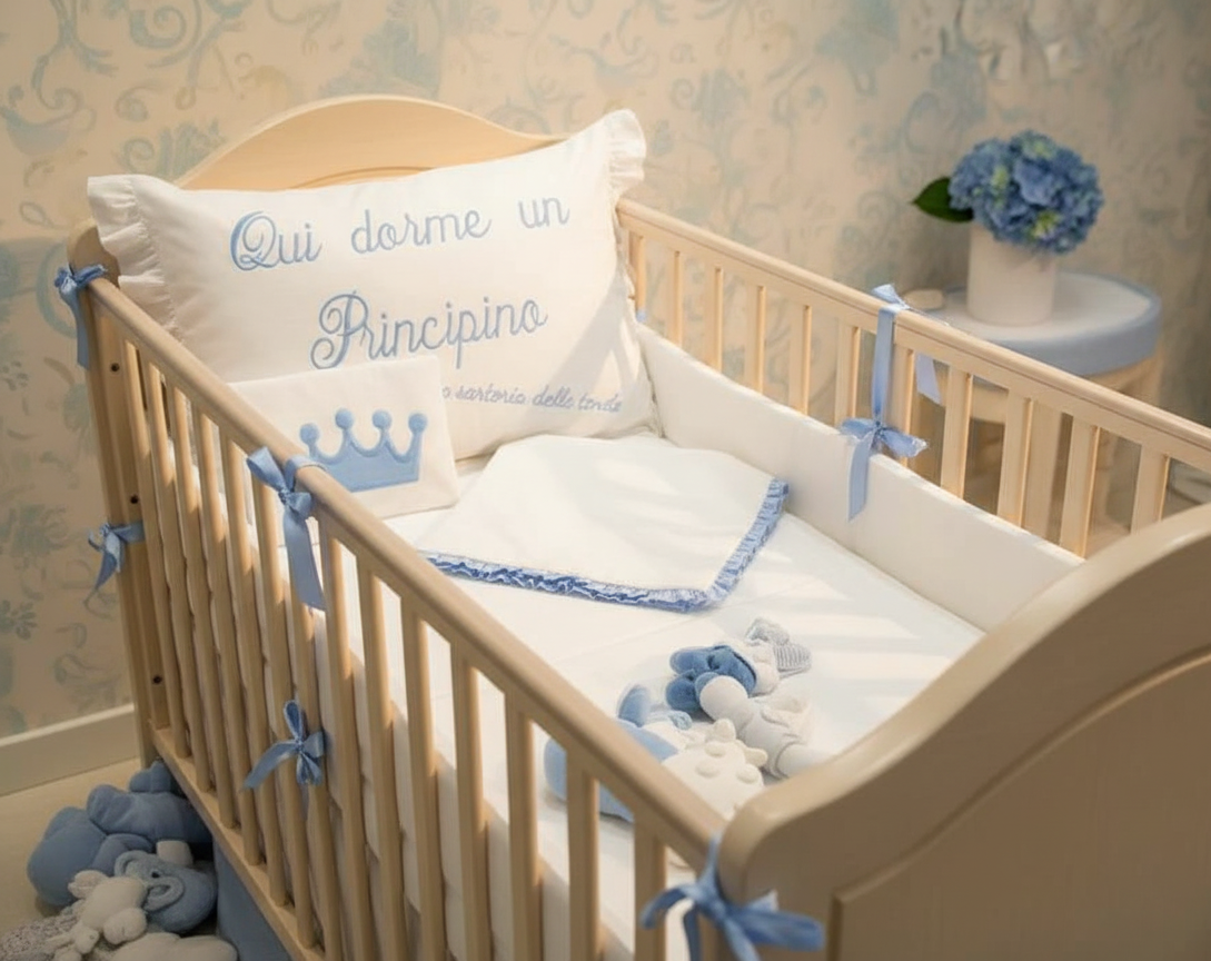 Lettini personalizzati