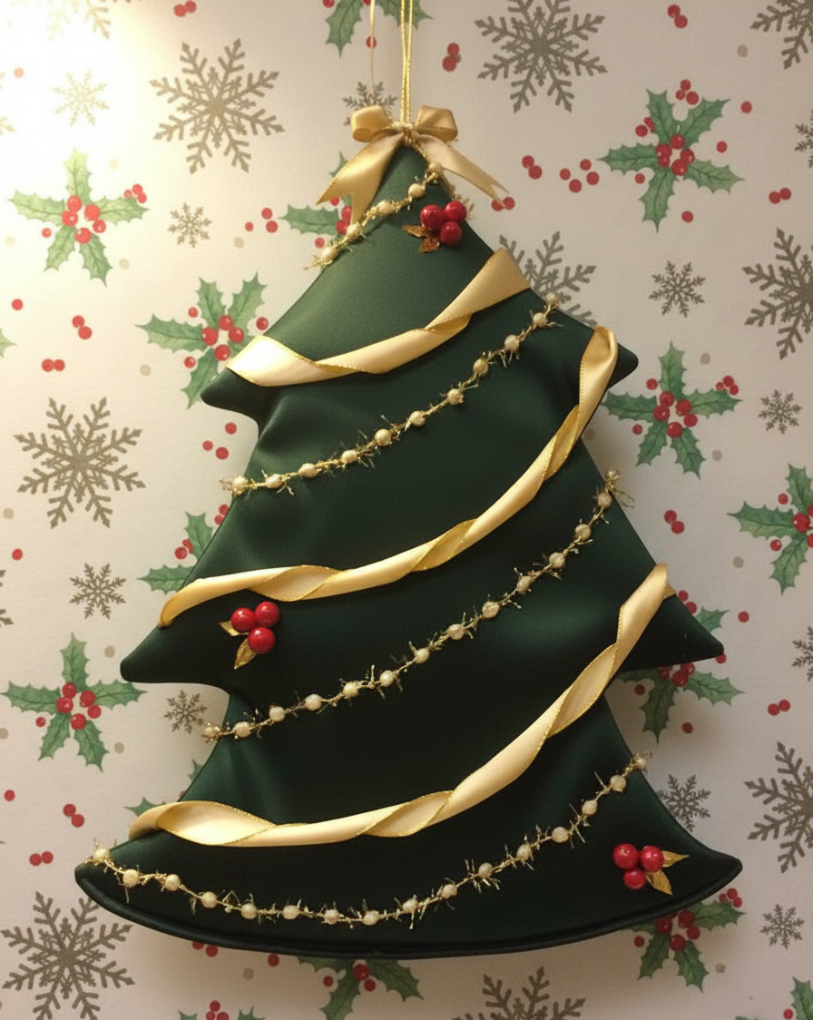 Albero Gioiello - Elegante Decorazione Natalizia